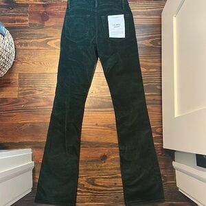 Frame corduroy pants